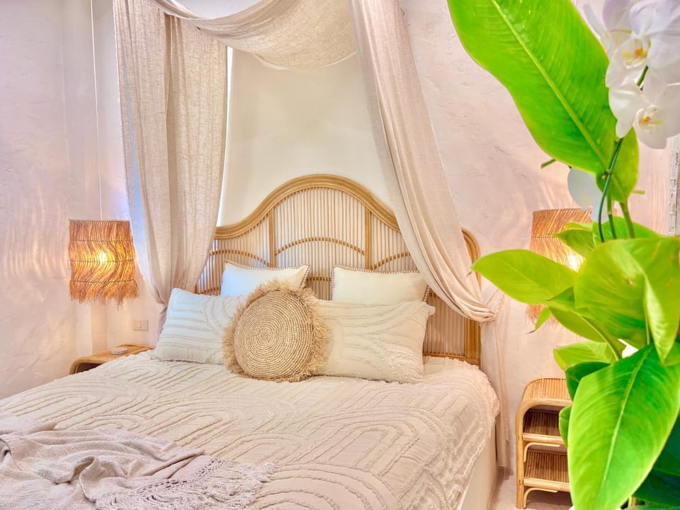 Bali-Style Studio, 3 Min Walk to Bangrak Beach Apartment in Ko Samui