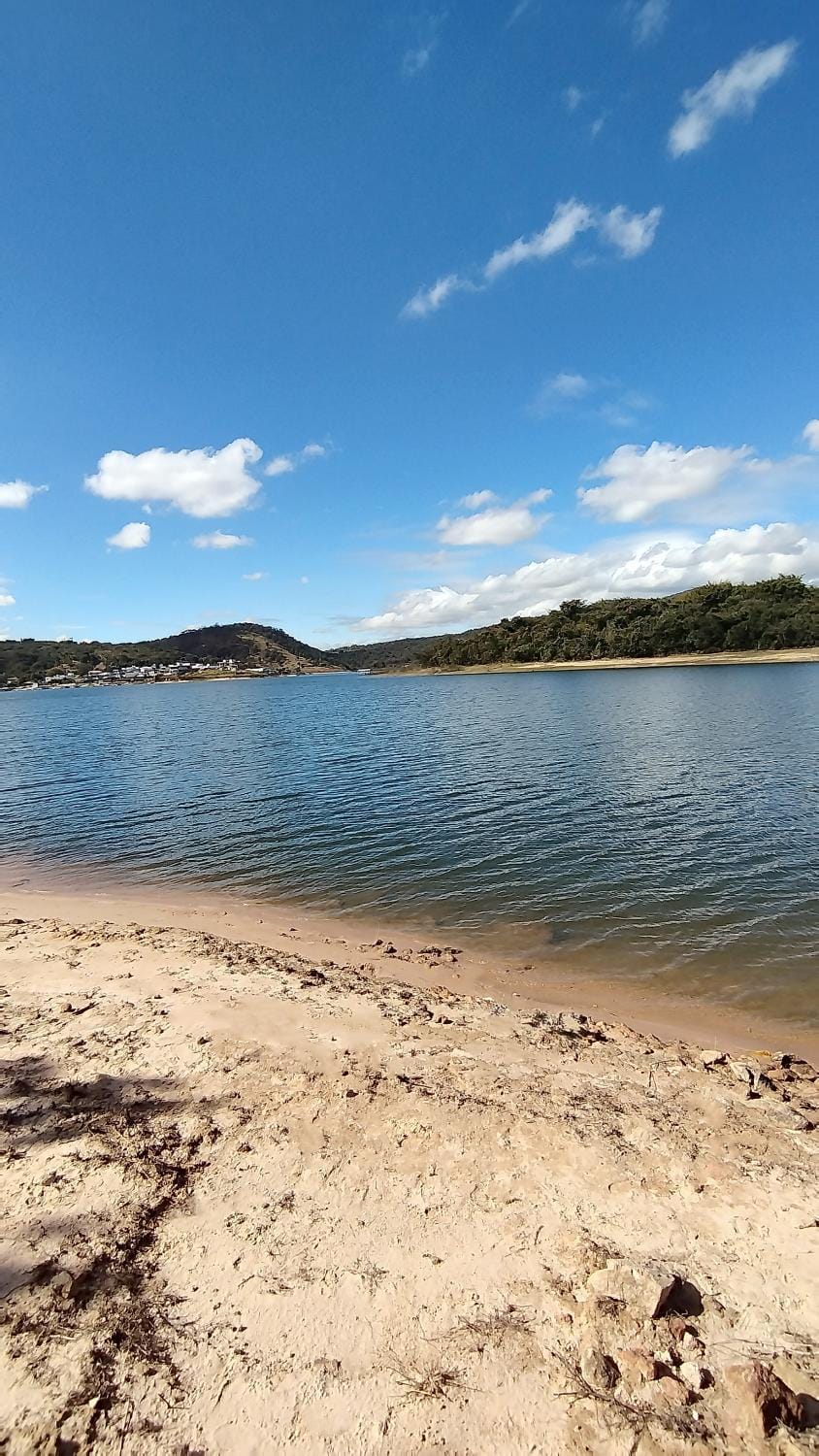 Natural landscape, Beach, Lake view