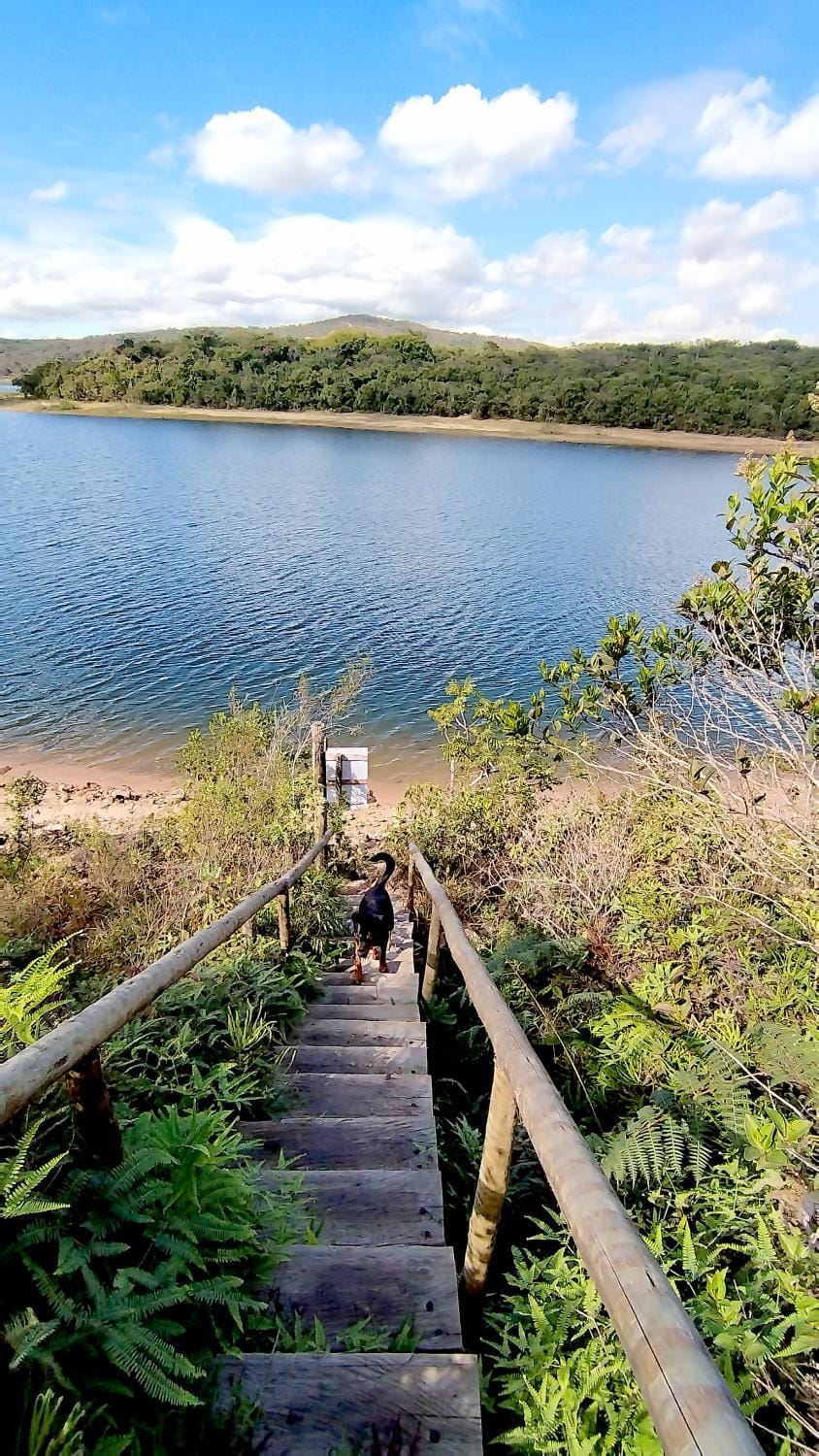 Natural landscape, Lake view