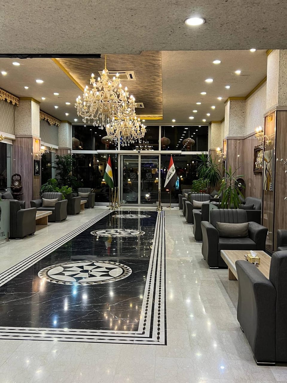Lobby or reception