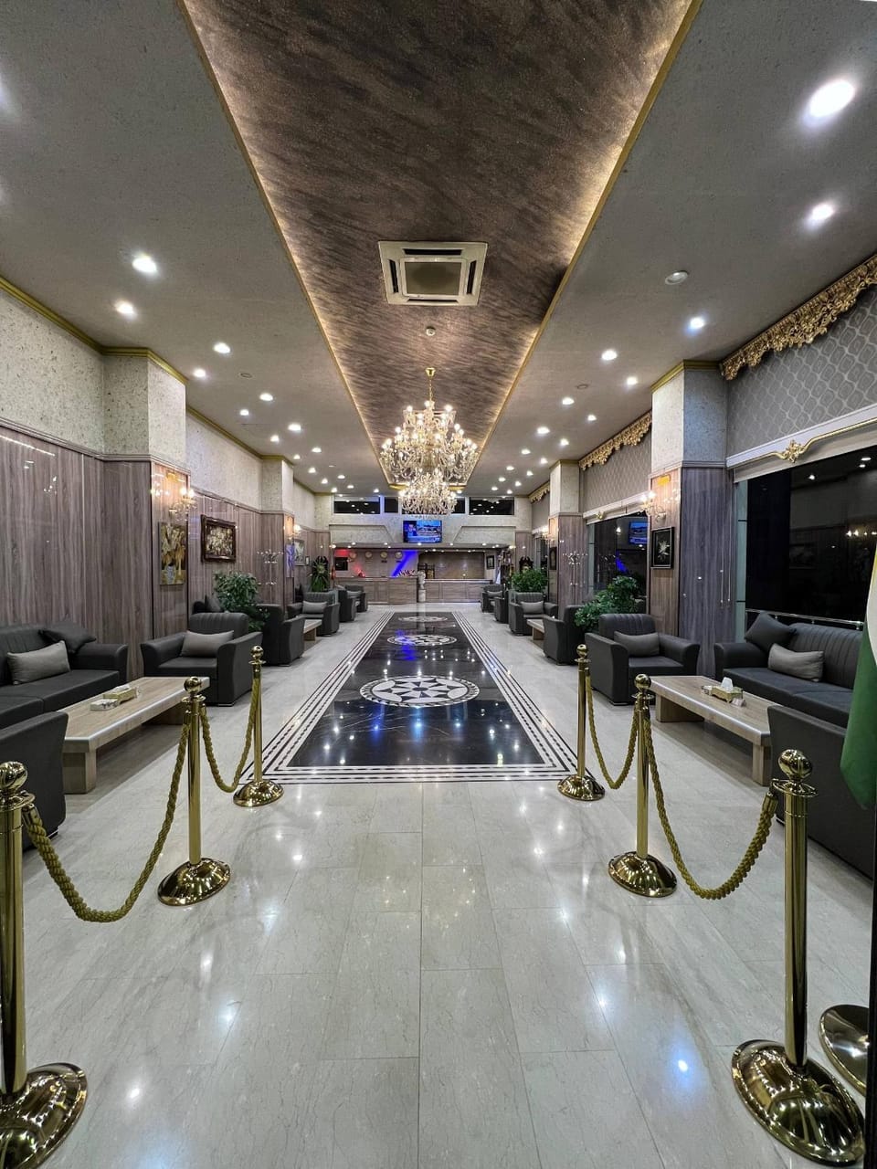 Lobby or reception