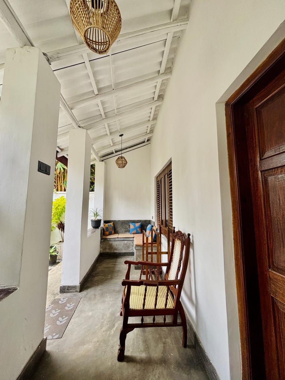 Seating area