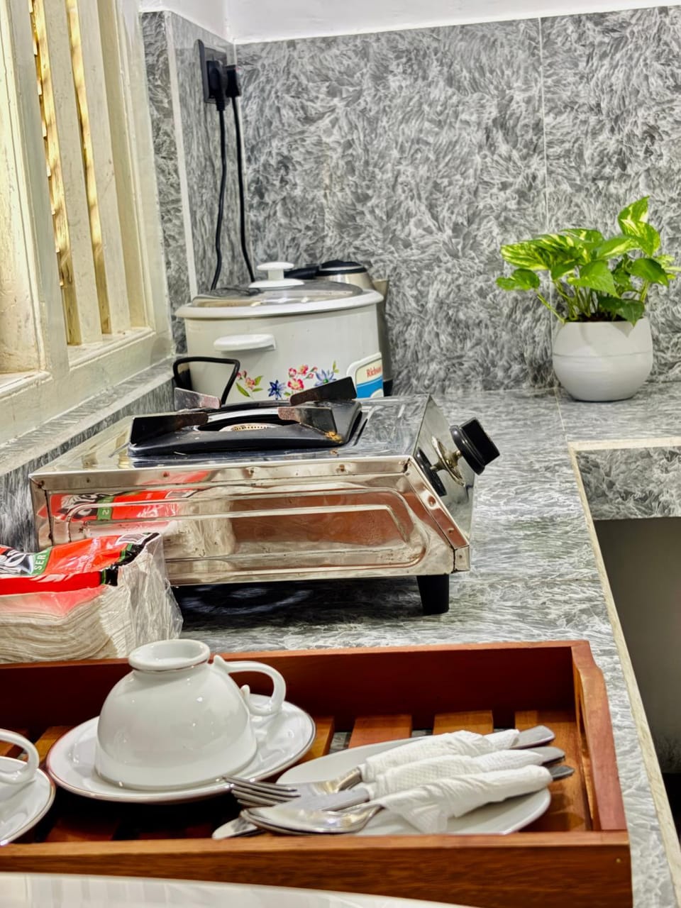 Kitchen or kitchenette