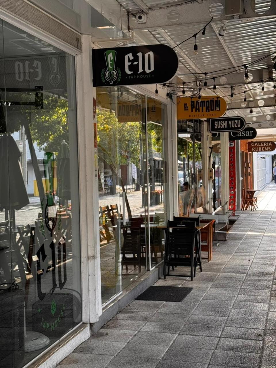 Restaurant/places to eat