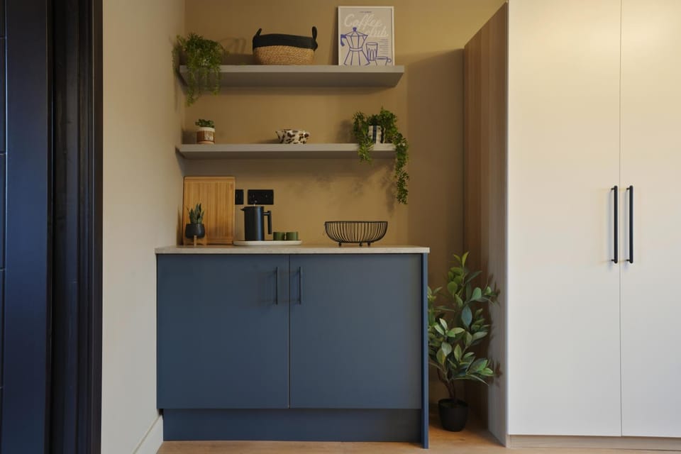 Coffee/tea facilities, Kitchen or kitchenette