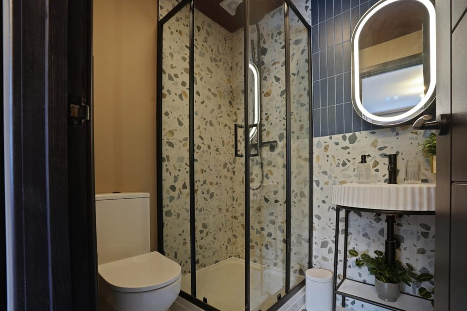 Shower, Toilet, Bathroom, Bath