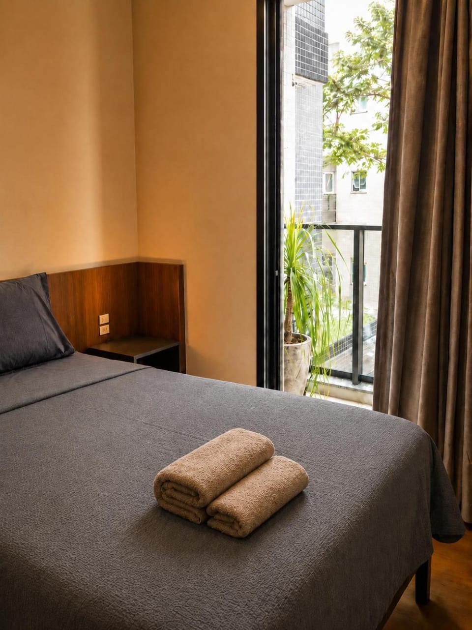 Studio 703 Premium no Centro de Chapecó com Sacada, Piscina, Academia e Vaga Garagem - Prédio Alto Padrão Apartment in Chapecó