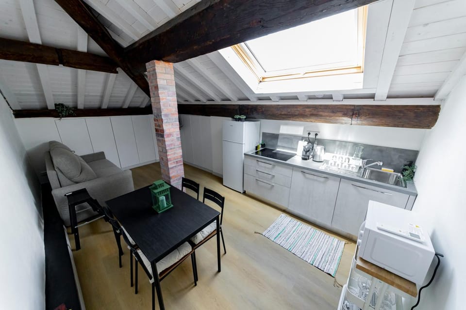 Loft Ponente Baia dei Frati Apartment in Recco