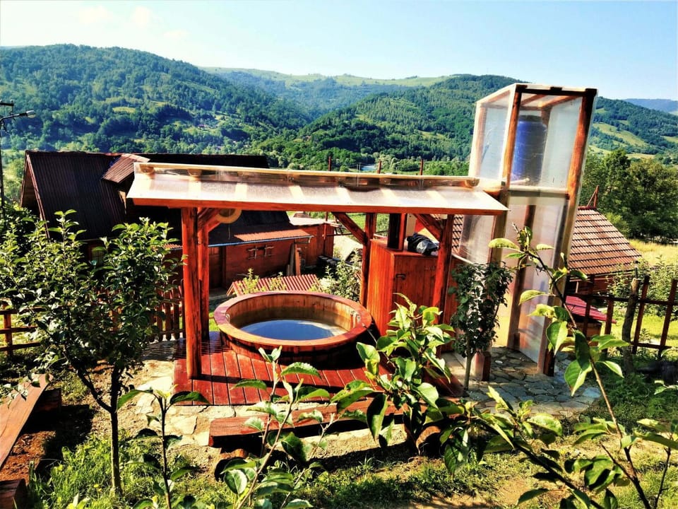 Garden, Hot Tub