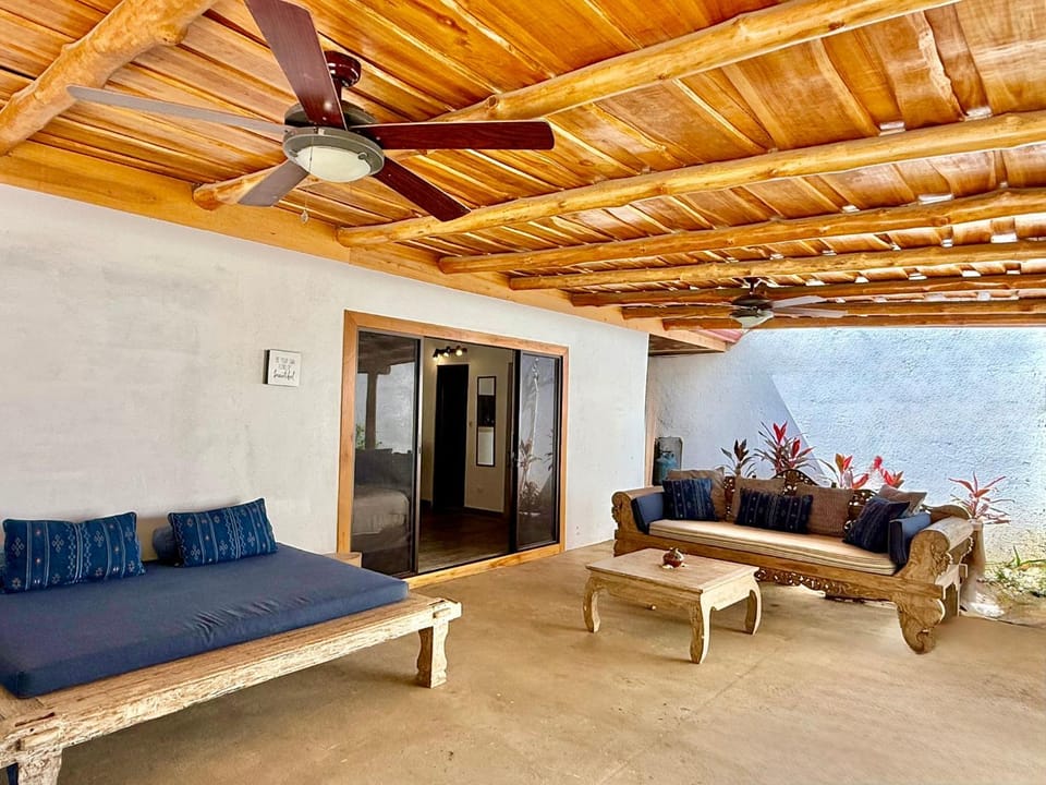 Patio, Living room, Seating area