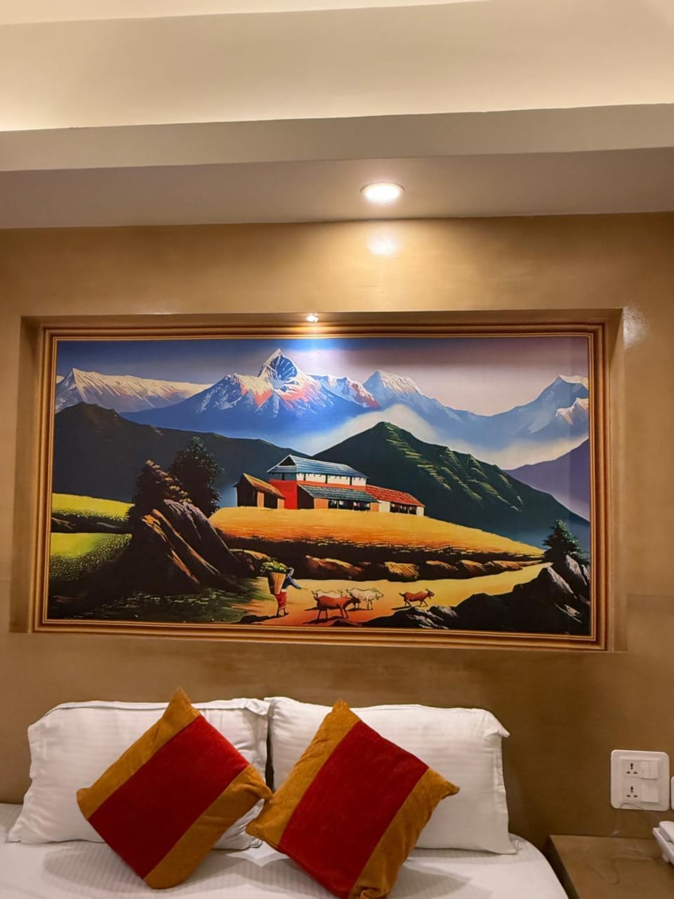 Bed, Photo of the whole room