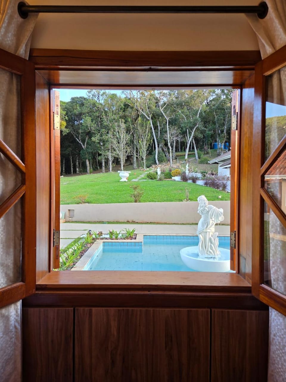 Garden view
