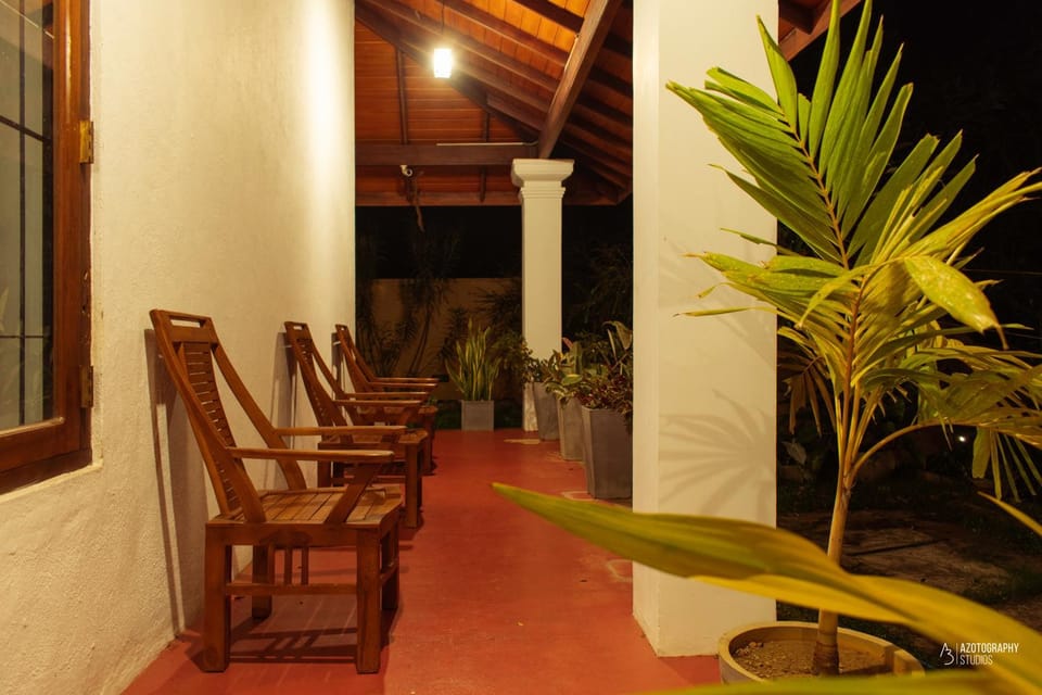 Garden, Seating area