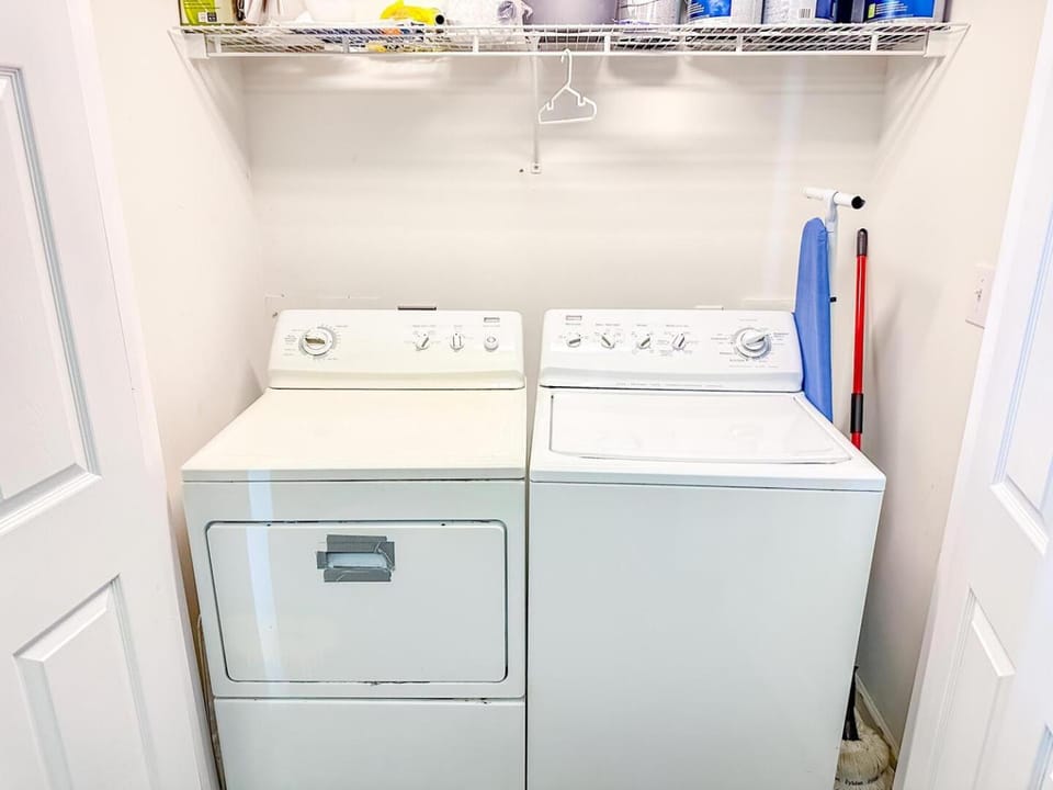 washing machine, dryer