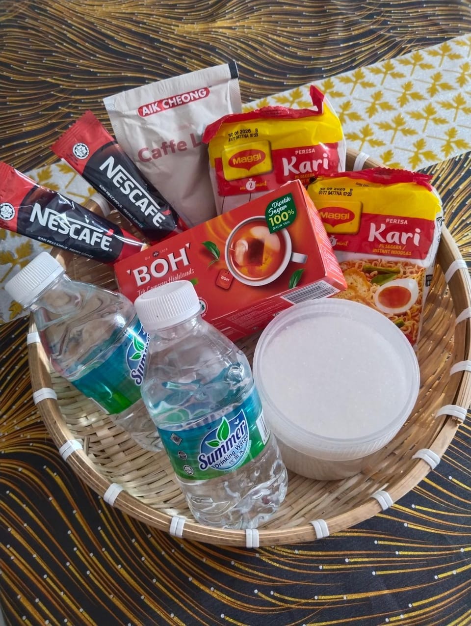 Food and drinks
