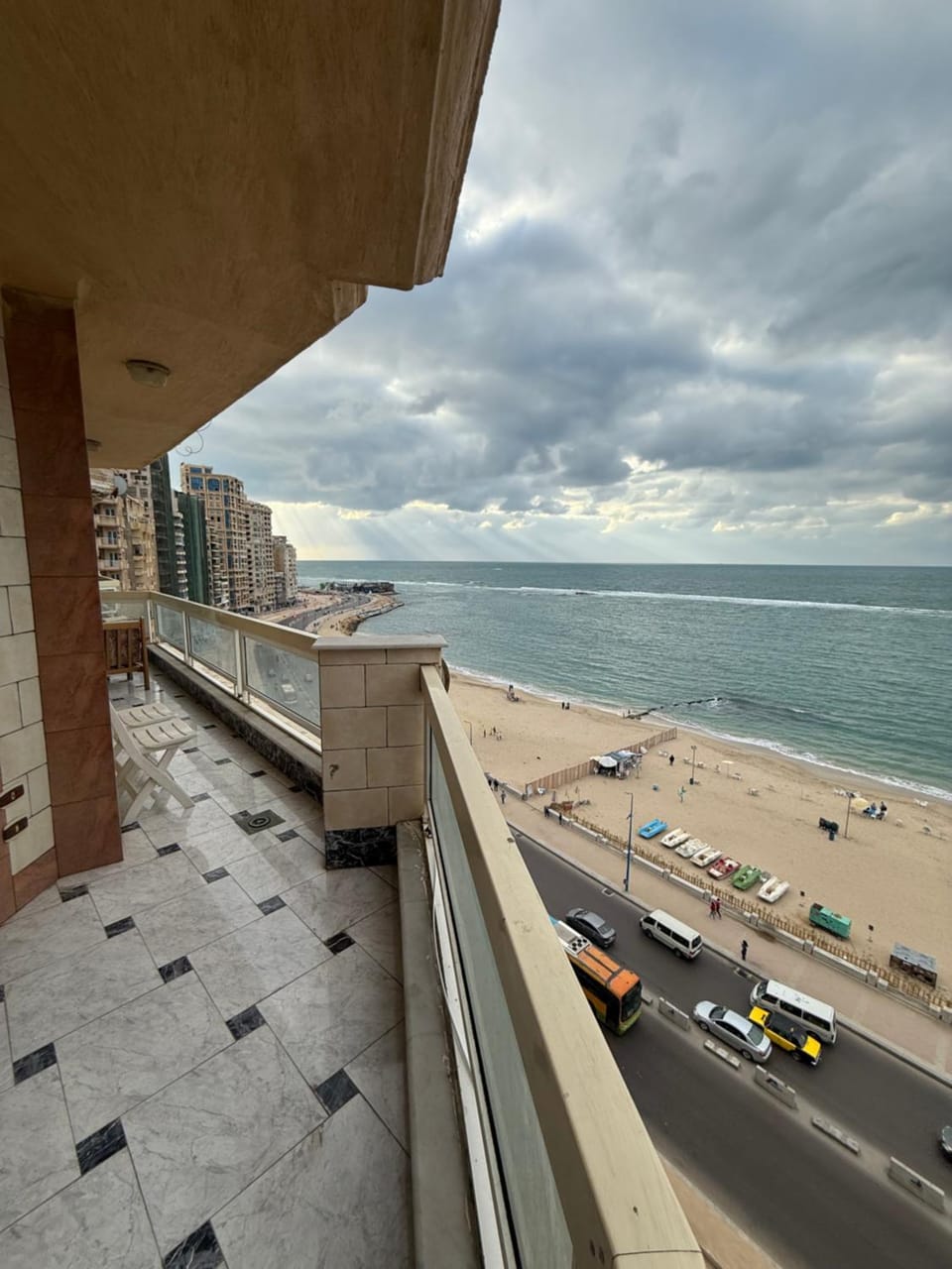 شقق بانوراما بيتش الاسكندرية كود 801 Apartment in Alexandria