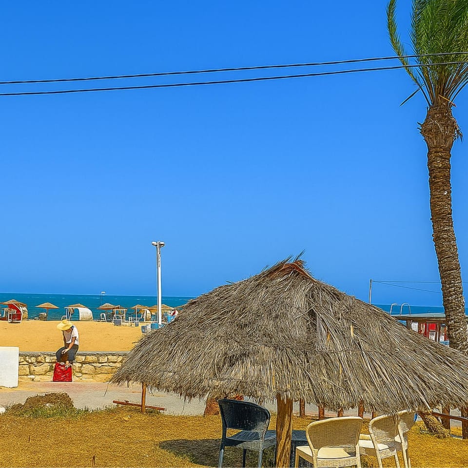 Natural landscape, Beach, Sea view