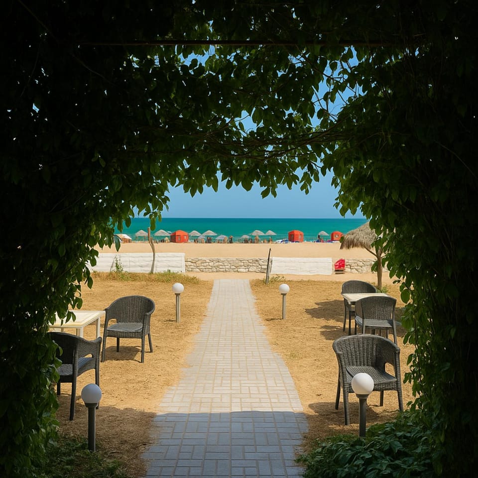 Nearby landmark, Day, Natural landscape, Beach, Sea view