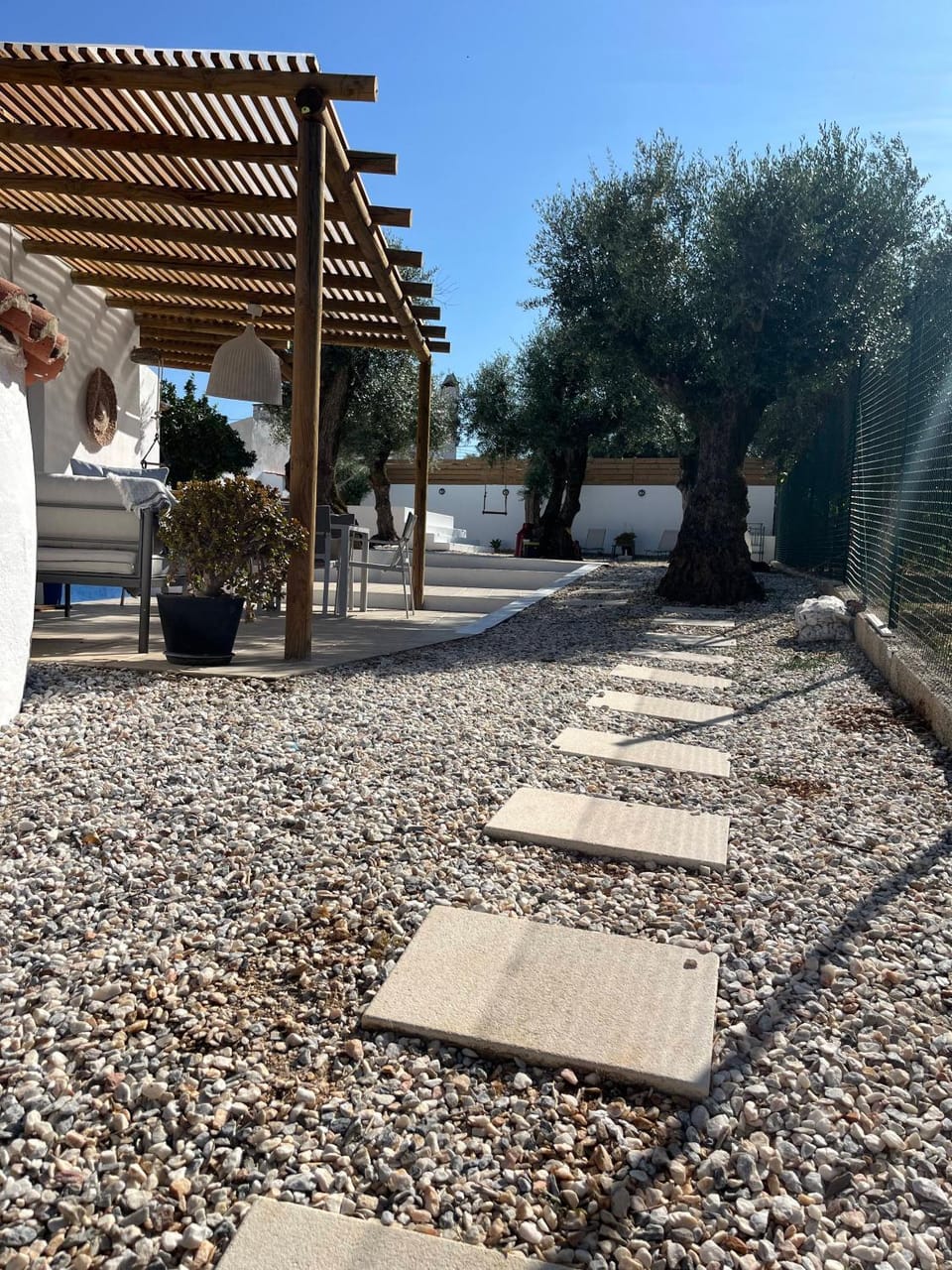 Patio, Off site, Natural landscape