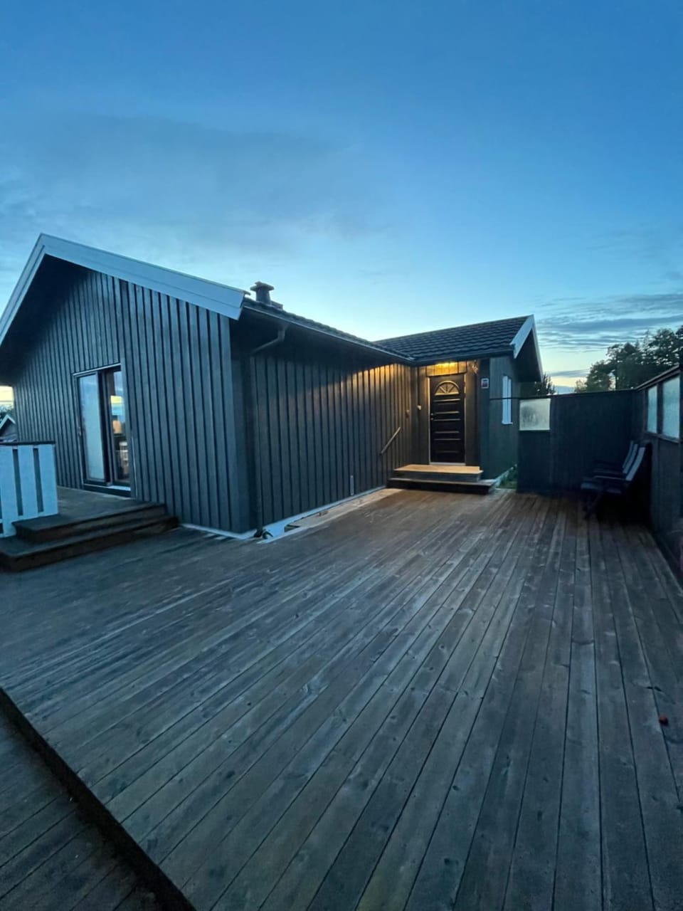 Stort hus i Steinkjer House in Trondelag
