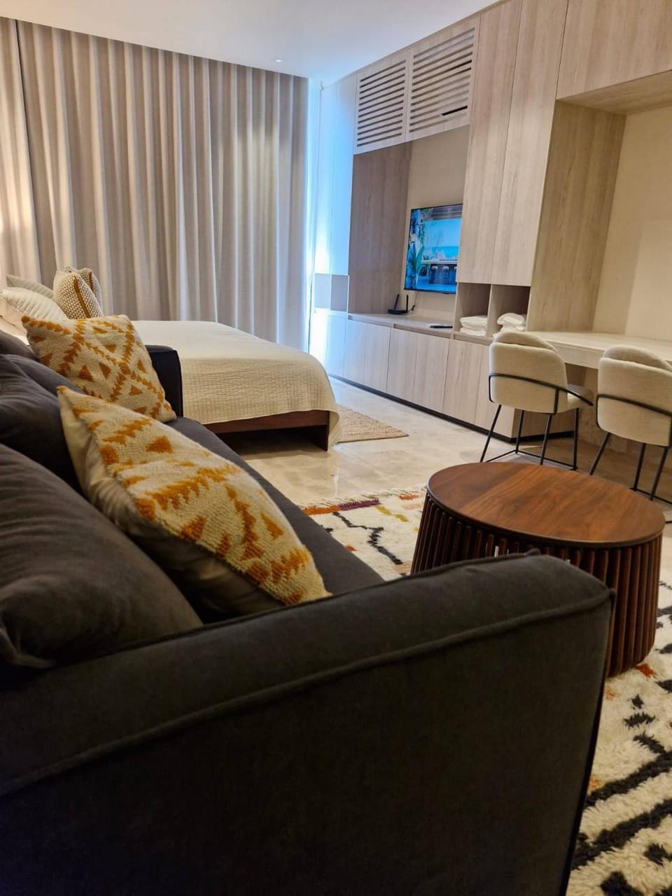 Beatiful Loft in Puerto Morelos Beach Front 9-4 Apartment in Puerto Morelos