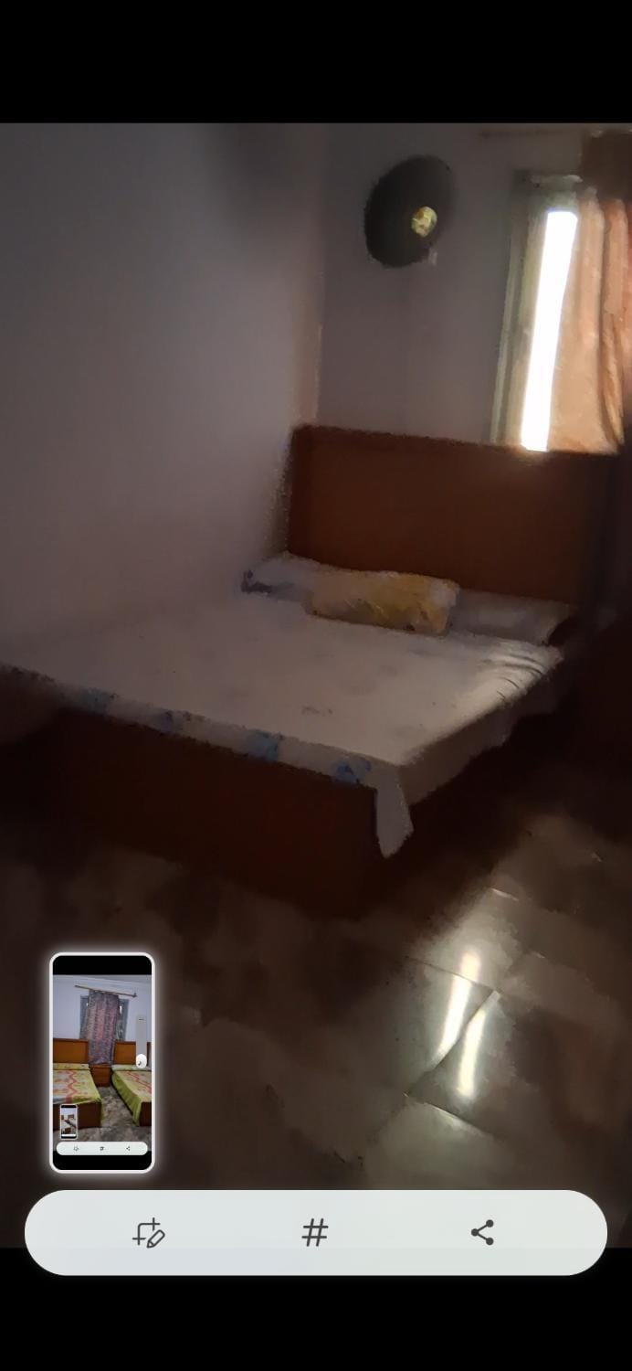 شقه مفروشه فيو بحر وتاني نمره من البحر للعائلات فقط ميامي Apartment in Alexandria