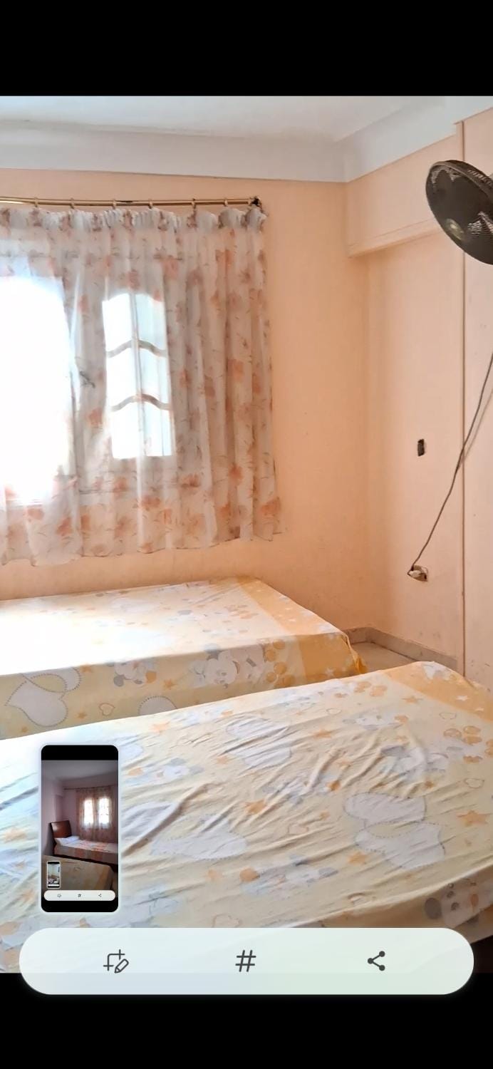 شقه فيو بحر تاني نمره بجوار جاد طريق الجيش ميامي للعائلات فقط Apartment in Alexandria