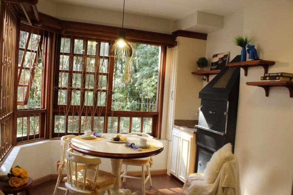 Rosa Edifício San Pietro Apartment in Gramado