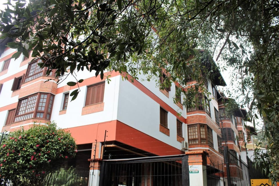 Rosa Edifício San Pietro Apartment in Gramado