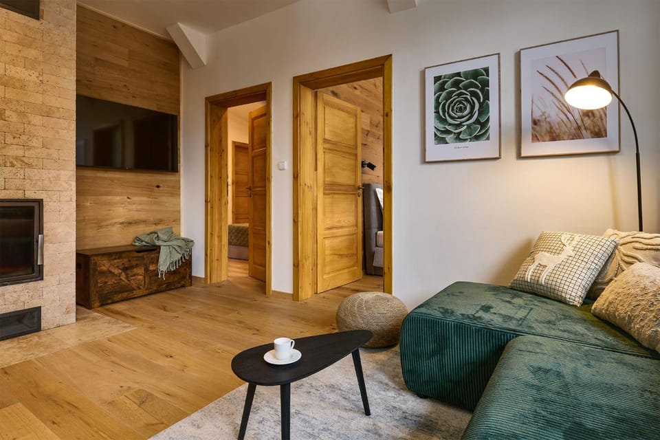 Moderní apartmán Bedřichov - Jizerské hory Apartment in Lower Silesian Voivodeship