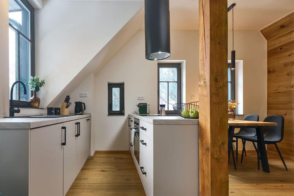 Moderní apartmán Bedřichov - Jizerské hory Apartment in Lower Silesian Voivodeship
