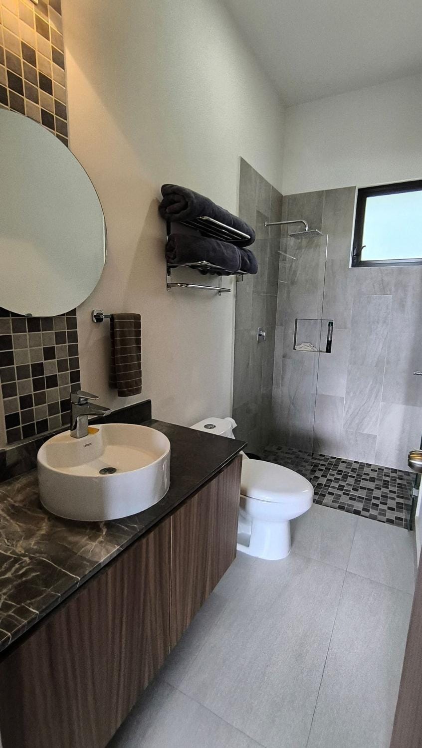 Shower, Bathroom