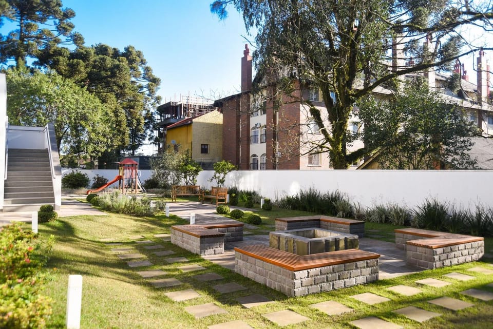 Rosa Edifício Solare Catedral Apartment in Canela