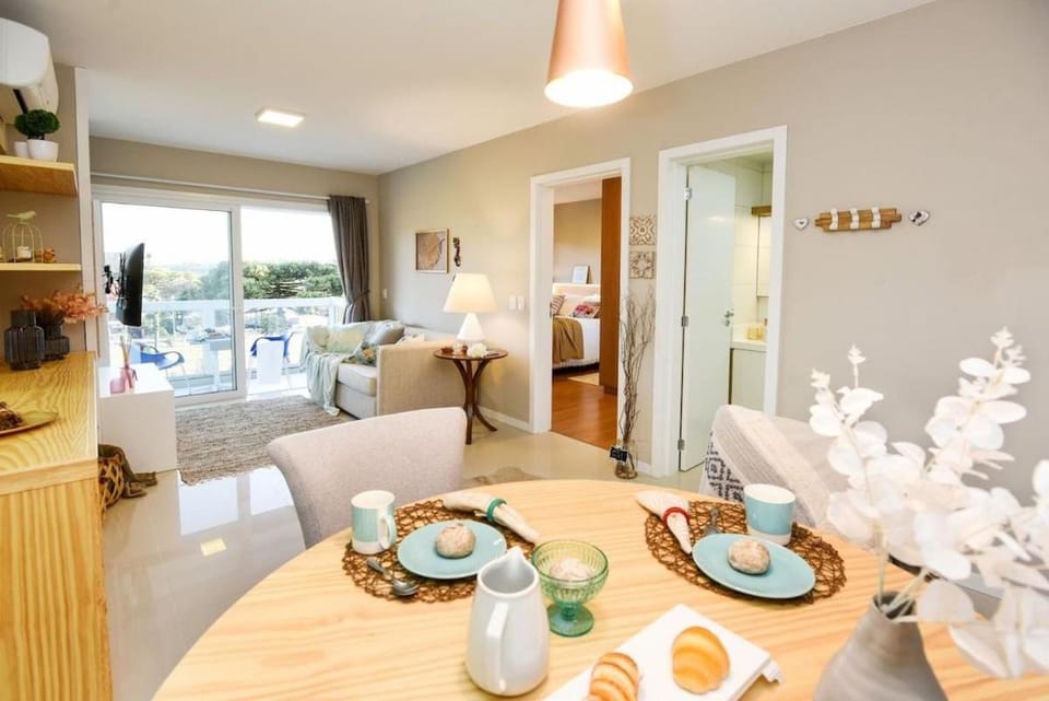 Rosa Edifício Solare Catedral Apartment in Canela