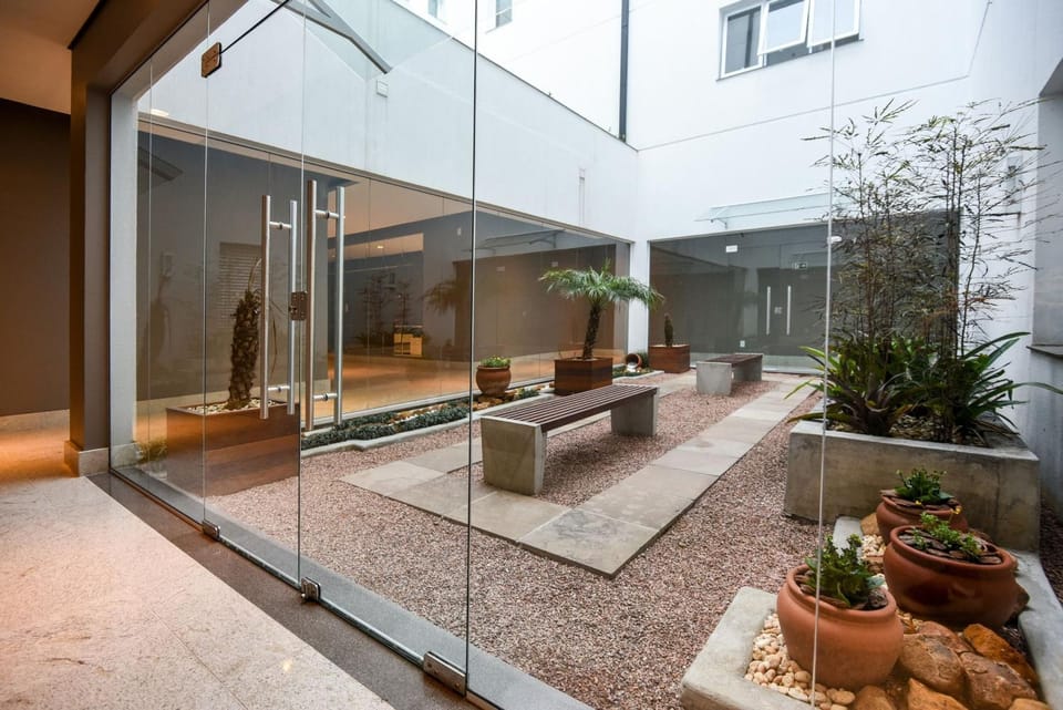 Rosa Edifício Solare Catedral Apartment in Canela
