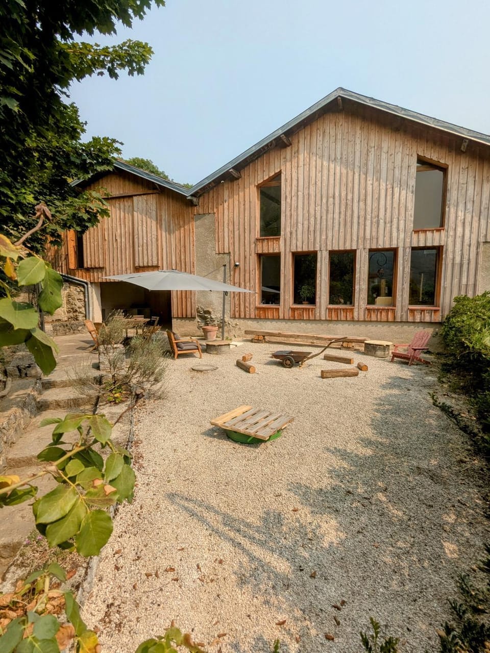 Property building, Patio, BBQ facilities, Garden, Balcony/Terrace
