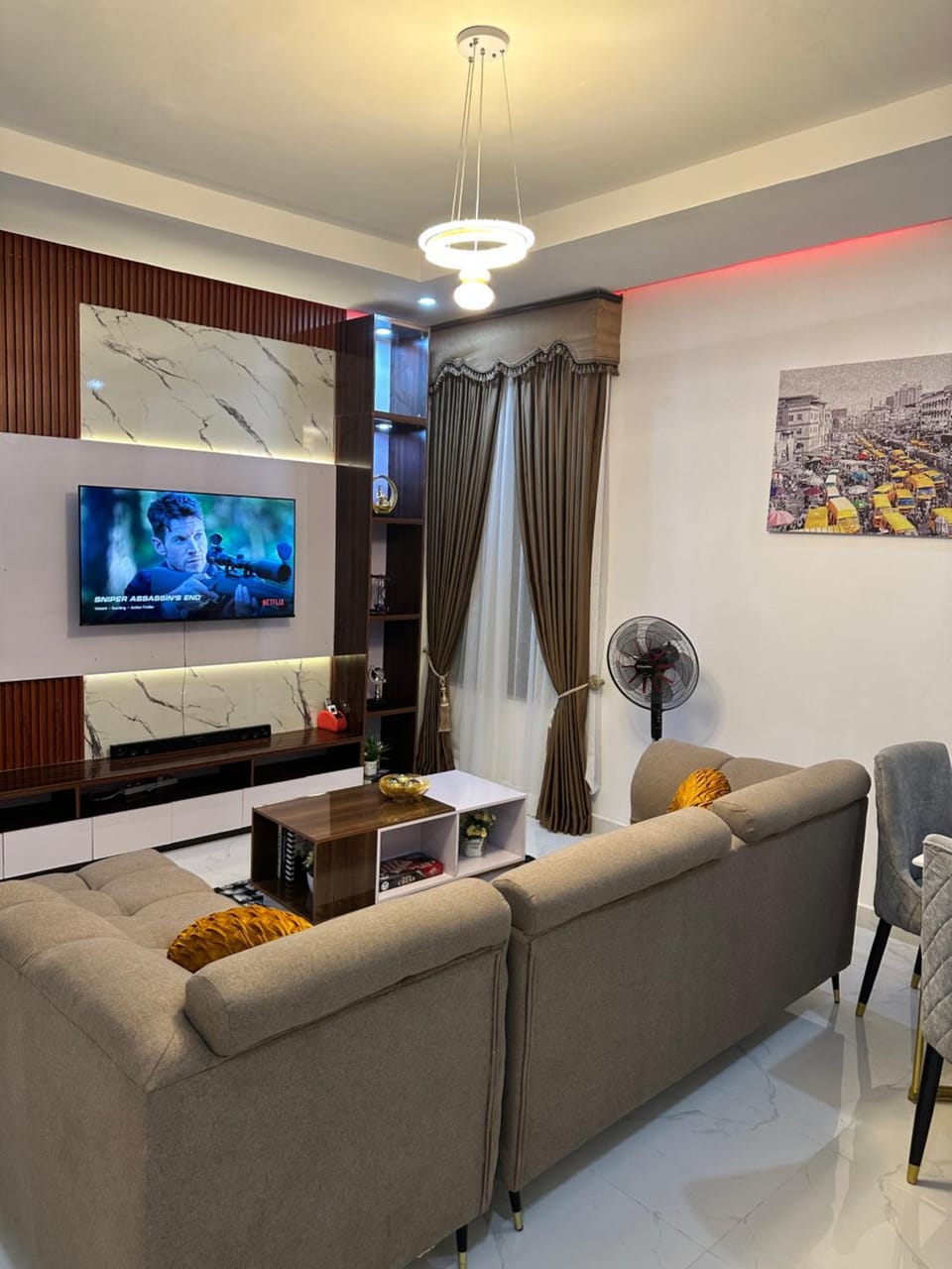 Communal lounge/ TV room, TV and multimedia