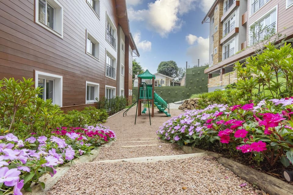 Rosa Edifício Vivendas do Bosque Apartment in Gramado