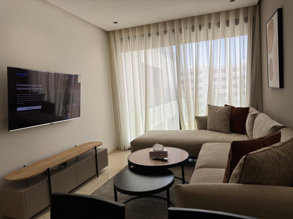 Modern Studio Princesses District Apartment in Casablanca