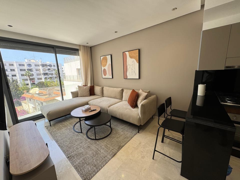 Modern Studio Princesses District Apartment in Casablanca