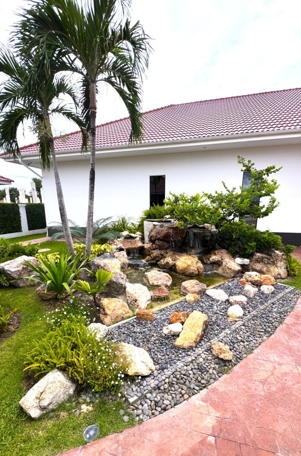 Garden view