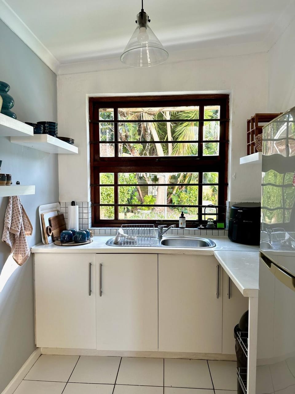 Kitchen or kitchenette, kitchen