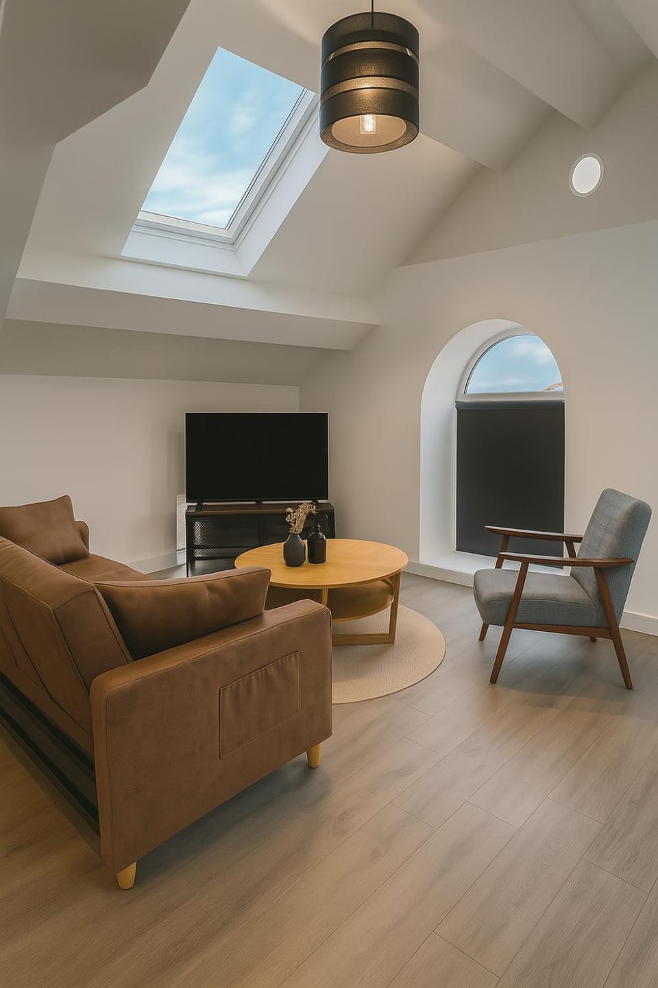Communal lounge/ TV room, TV and multimedia, Living room, Seating area