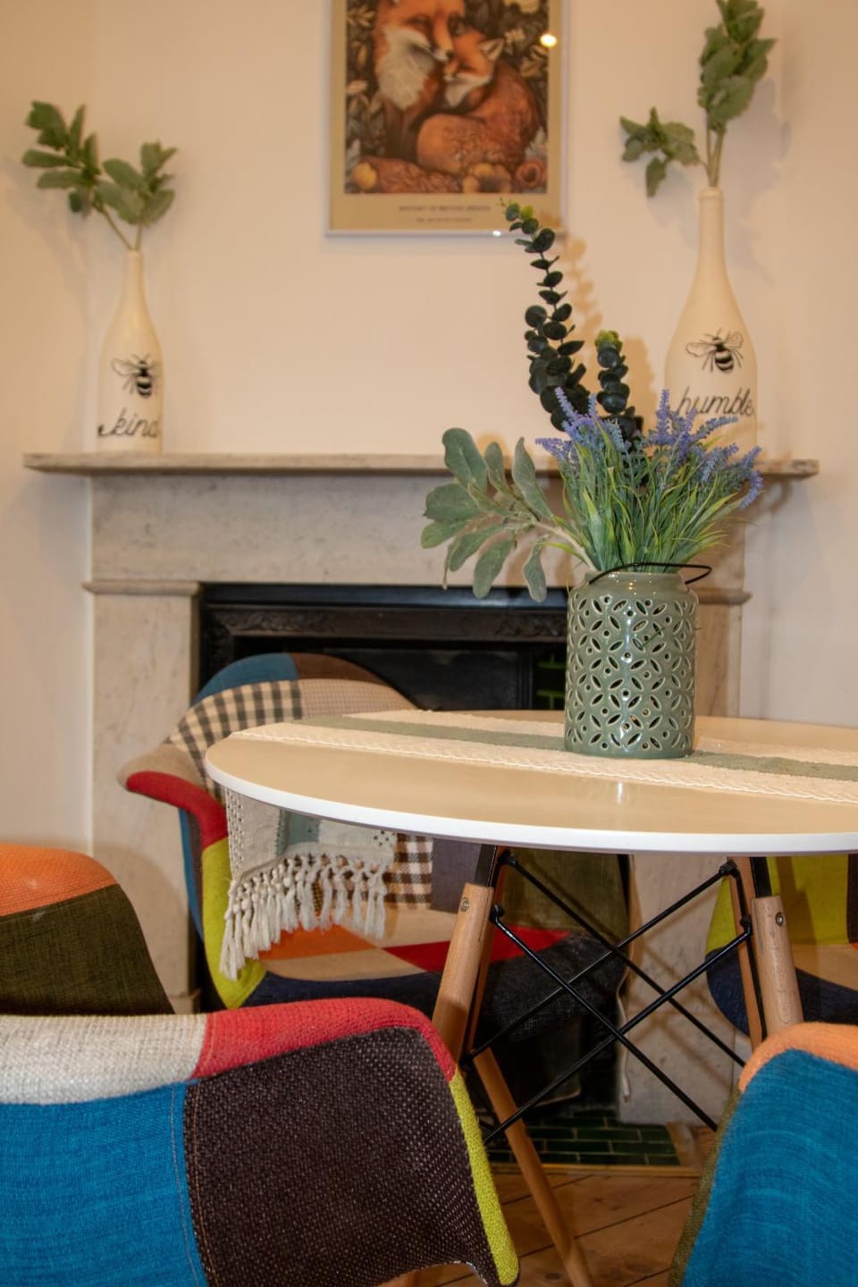 Seating area
