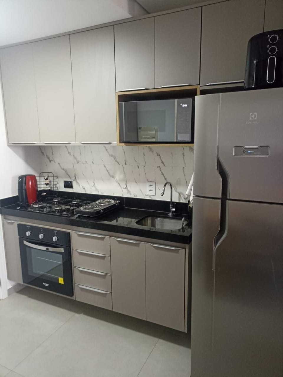 Edifício Concept Apartment in State of São Paulo