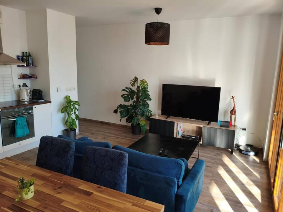 Élégant T2 au cœur de Confluence Apartment in Lyon