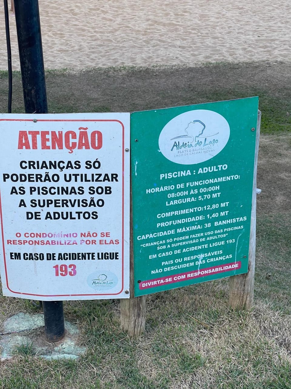 Flat 2 Quartos - Aldeia do Lago Apartment in State of Goiás