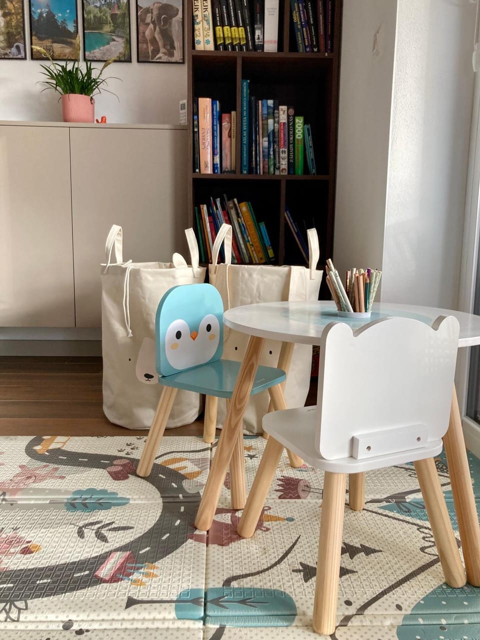 Children play ground, Living room