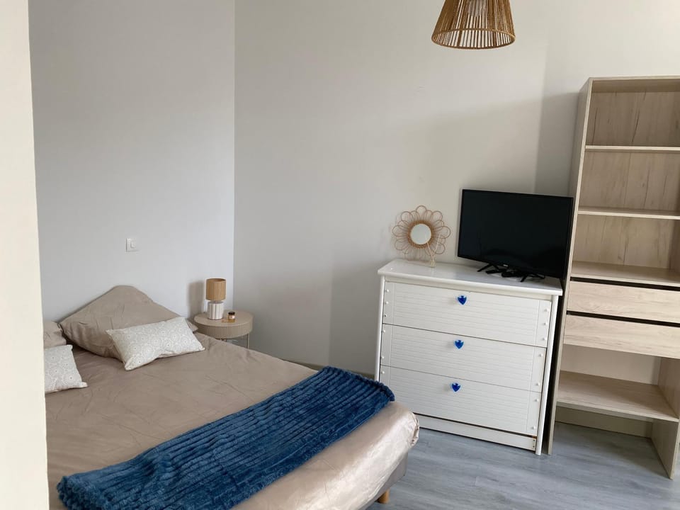 Chambres centre ville Chateauneuf Apartment in Nouvelle-Aquitaine