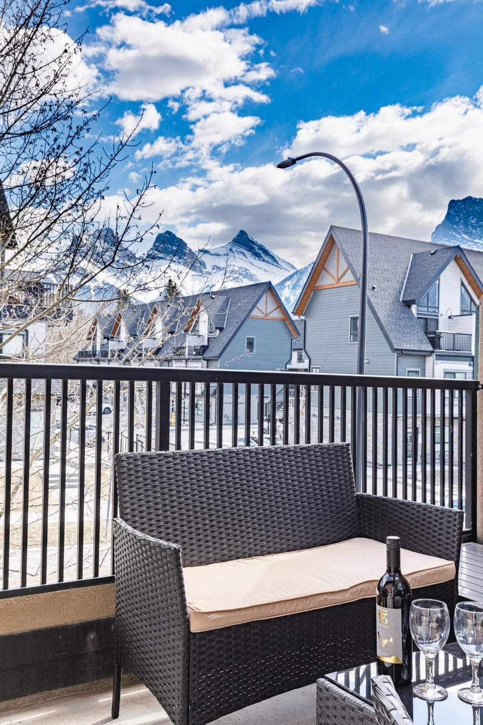 Day, Natural landscape, Winter, View (from property/room), Balcony/Terrace, Mountain view